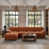 Orange Chenille