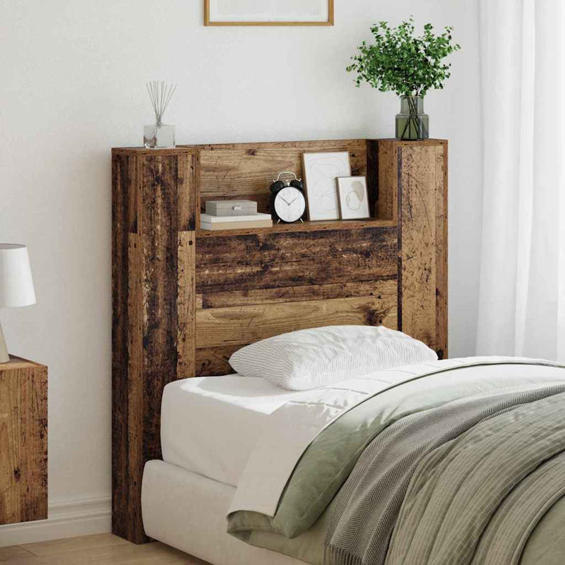 Headboard, Old Wood, Twin