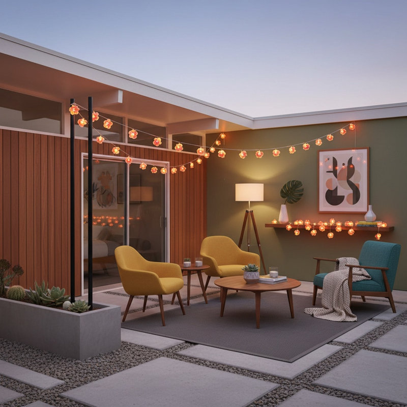 396cm Battery Powered Standard String Light