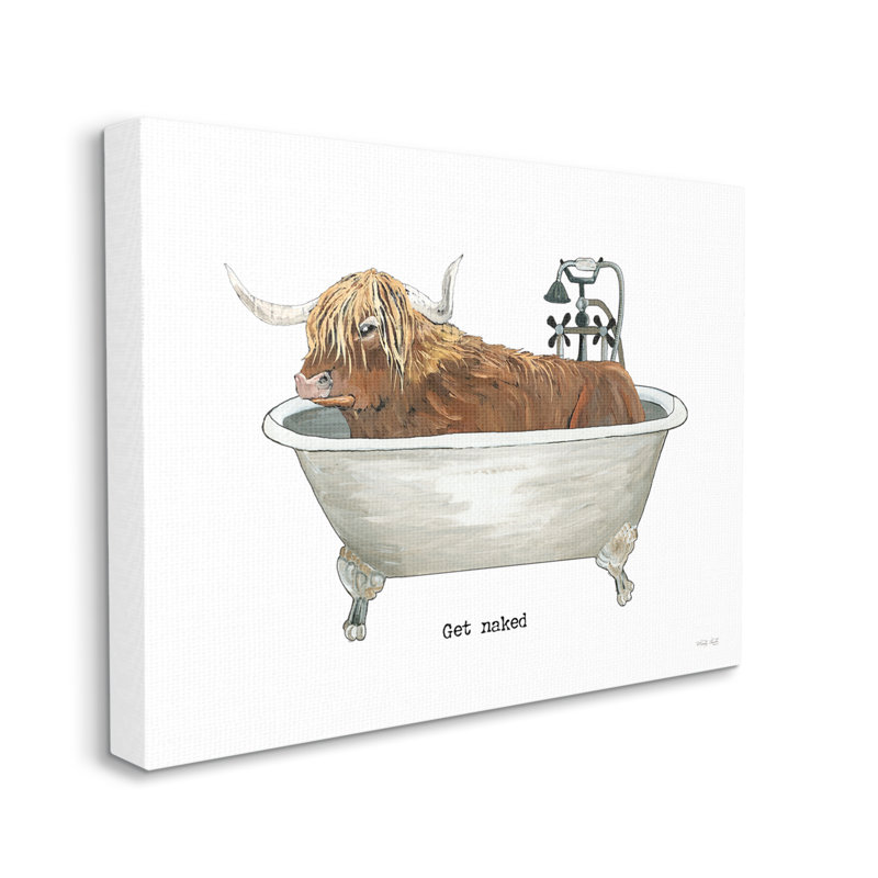 «Get N nu» par Cindy Jacobs - impression, H 30 po x l 40 po x P 1,5 po, Toile tendue