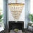 Beno 7 - Light Dimmable Tiered Chandelier-1283470901