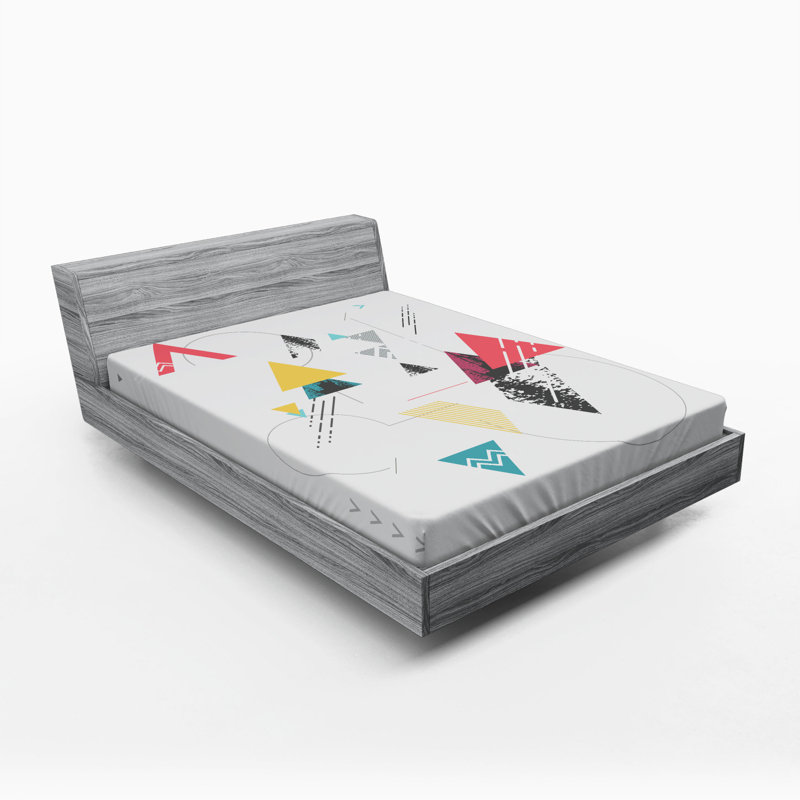 Microfiber Fitted Sheet, Queen Fitted Sheet