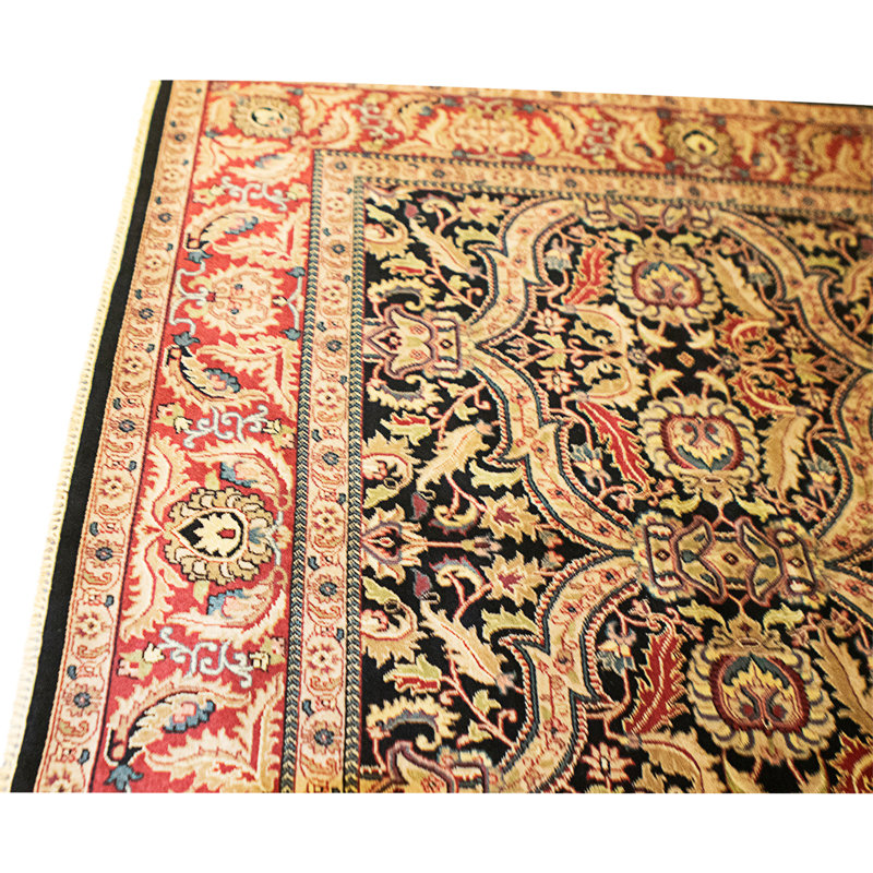 One-of-a-Kind 8'1" X 9'11" Hand Knotted Area Rug