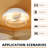 Murell Glass Flush Mount-1060614540
