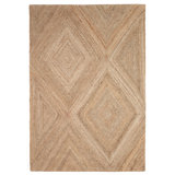 Bovina Jute / Sisal Area Rug in Natural