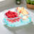 2-Compartment Glass Food Container 1520ml