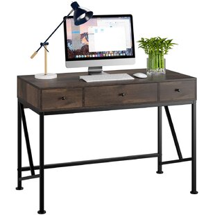 Computer Home Office Desk, 48 Inch Desk Study Writing Table; ECVV USA –