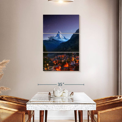 Hannes Zermatt At Night
