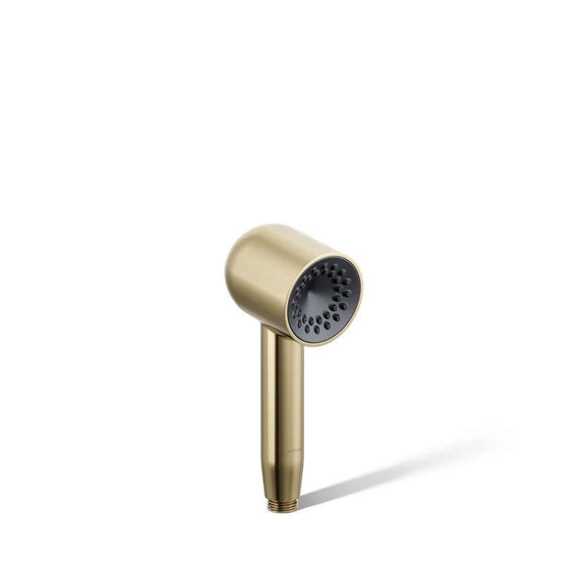 Statement Single-Function Iconic Handshower, Vibrant French Gold, 2.5 GPM