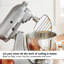 KitchenAid® Stainless Steel Pastry Beater for KitchenAid® Tilt Head Stand Mixers