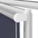 17 Stories Roller Blind Blackout Fabric Polyester