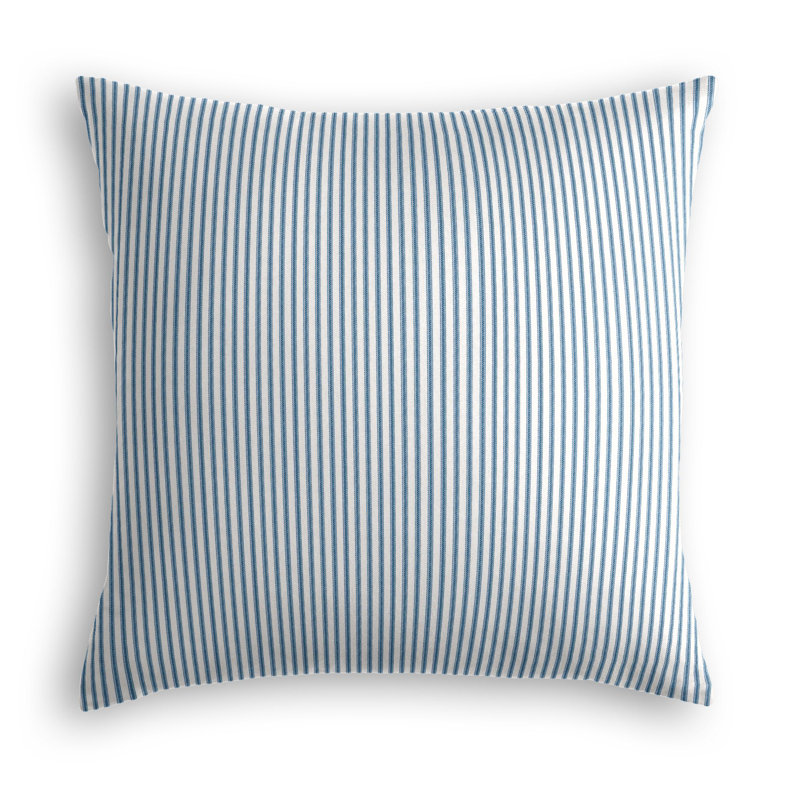 Square Pillow Cover & Insert, 16" x 16", Blue