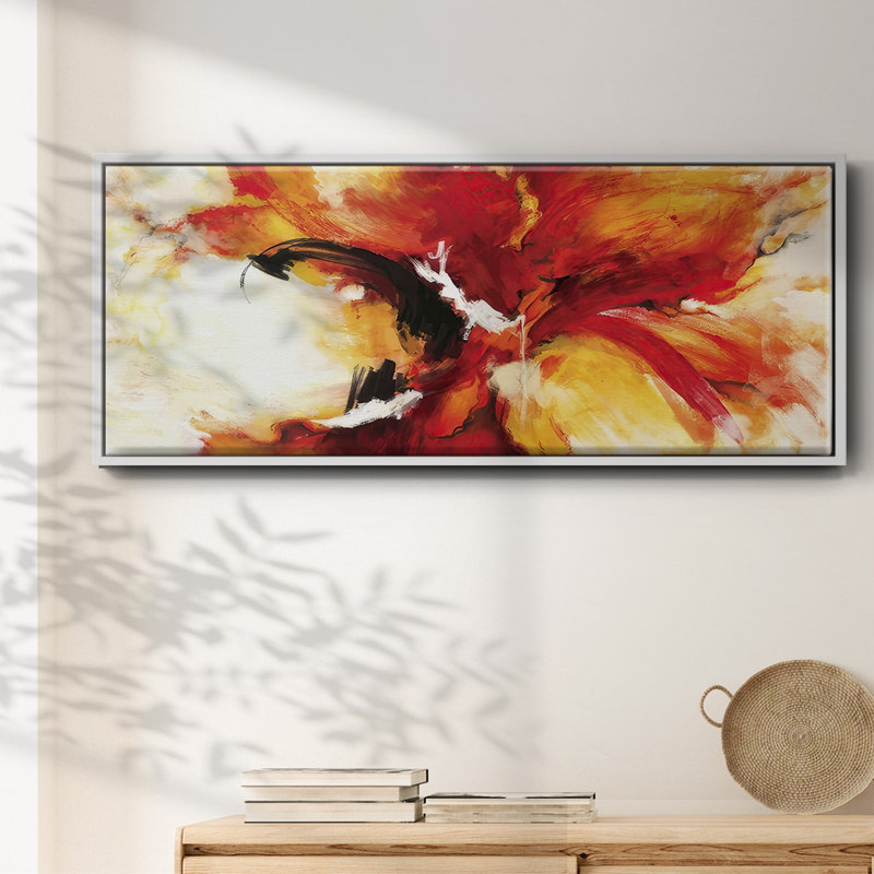The Phoenix - Toile encadrée, H 8 po x l 20 po