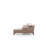 Stylish Corner Sofa, White, 57.1 x 98.4 x 33.9 inches | Beech Wood & Chipboard Frame, 100% Polyester Fabric | Includes 2 Pillows, Fixed Cushions, Dry-Cleanable | Perfect for Industrial & Scandinavian Decor-1945237288-1945237300