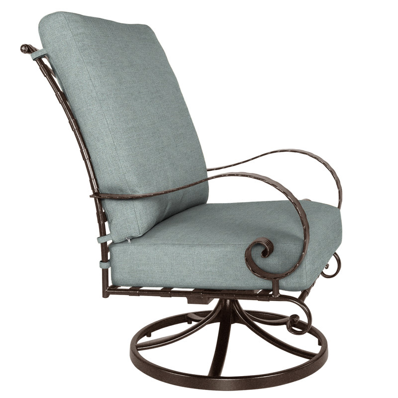 Classico Outdoor Lounge Chair, Copper Creek, Cast Lagoon