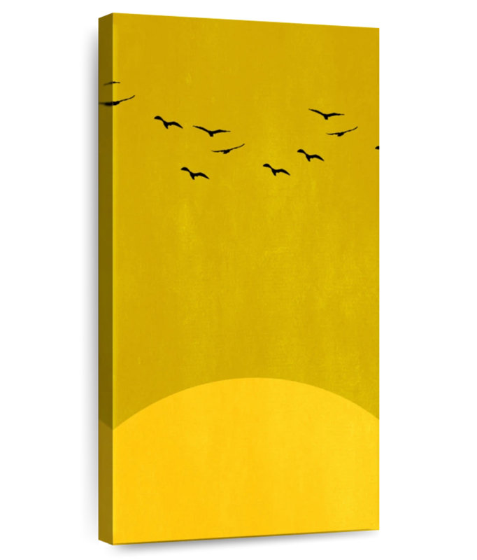 Danse du soleil, H 30 po x l 15 po