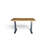 Heritage Farmhouse Earth And Iron Desk With Chair Set-115695567