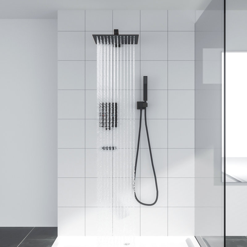 All-In-One Kit with Rough in-Valve, Oil Rubbed Bronze