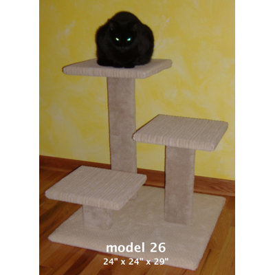 Arbre à chat 27" à tapis Moberg
