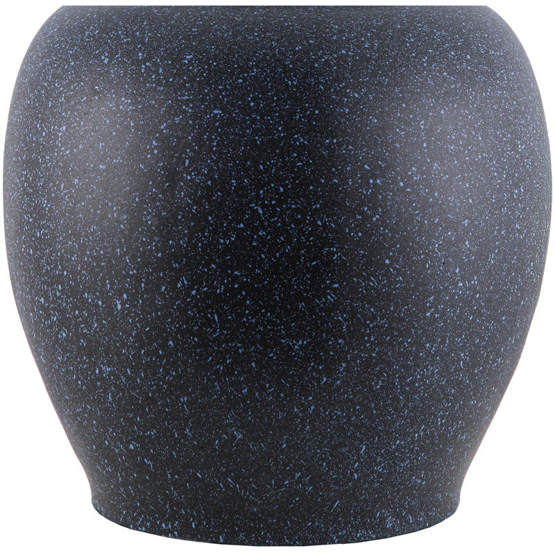 Lampe de table Kiku, Blanc, Bleu