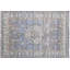 Transitional, Vintage One-of-a-Kind Rectangle 6'1" x 9'1" Hand Knotted Area Rug