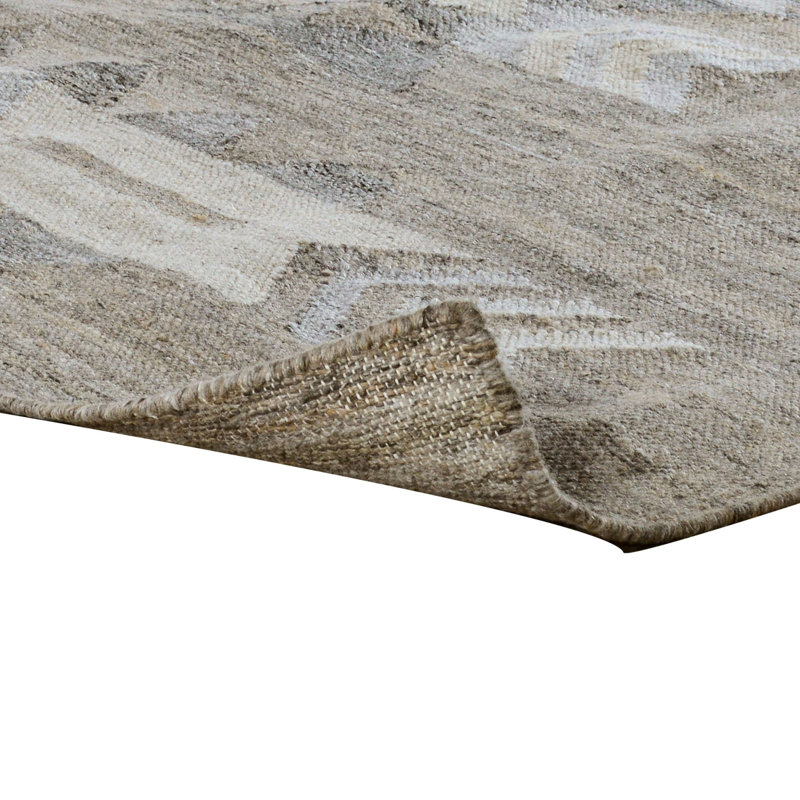 Alepna 9X12 Indoor Outdoor Handwoven Gray Multi Area Rug By Classic Home, Rectangle 9' x 12'