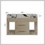 Ensemble de meuble-lavabo mural flottant 29,9 po-1401801512-1401801518