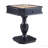 Galini Black Finish Game Table-128120064