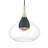 Demetra 1 - Light Gold LED Single Pendant