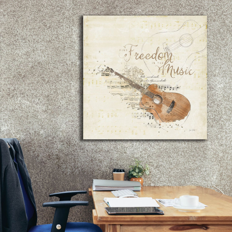 «Musical Gift» par Katie pertiet, H 37 po x l 37 po x P 1,5 po
