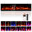 Narrow Bezel WiFi Smart Fireplace Recessed & Wall Mounted, Linear Fireplace w/App, Remote Control, Adjustable Temperature, Log Flame Option-1960410727