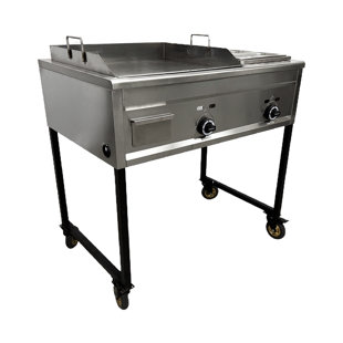 Elite Kitchen Supply 15000 BTU Griddle