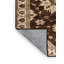 Tapis brun lavable à la machine-536088014