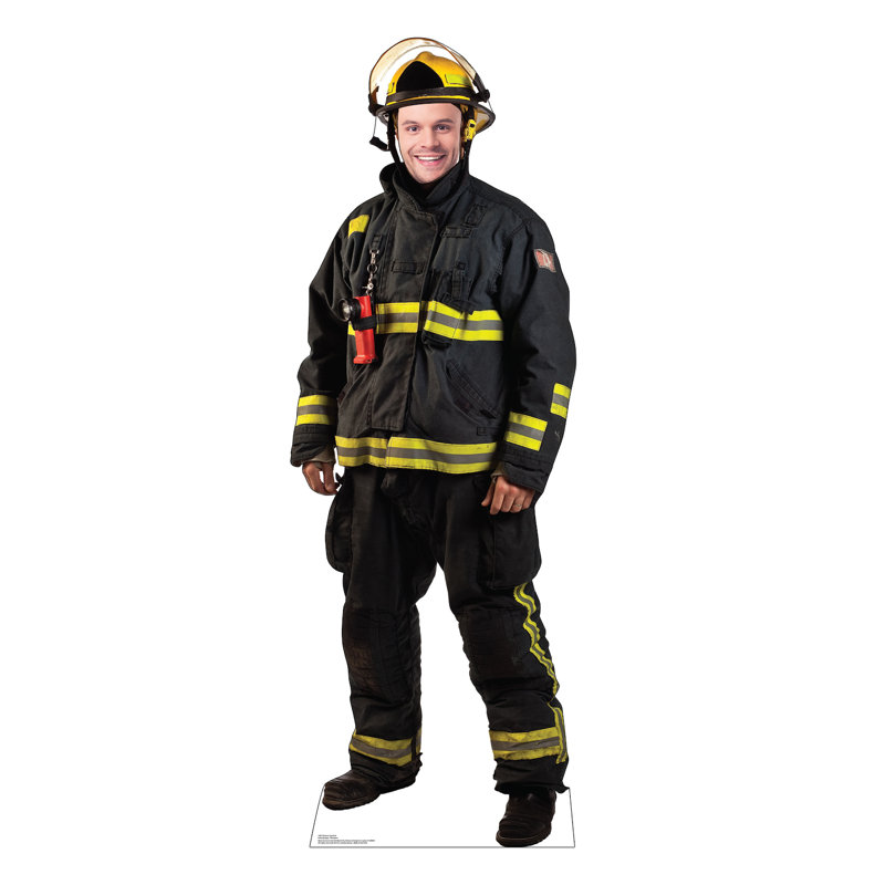 74 in. Occupations Cardboard Standup