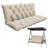 Outdoor Waterproof Cushion For Swing Chair Garden Bench-395592674-398237821