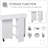 Baltasar Folding Dining Table Kitchen Desk Multifunctional Expandable