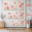 «Blush Pink Peony», reproduction d'art sur toile tendue sur toile (ensemble de 3)-118089404