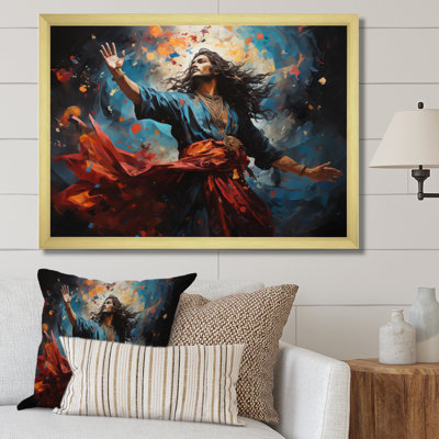 " Hinduisim Dance Of Shiva "