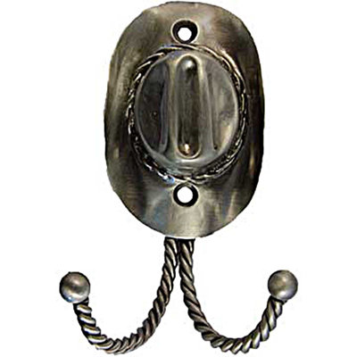 Decorative Wall Mounted Cowboy Hat Hook