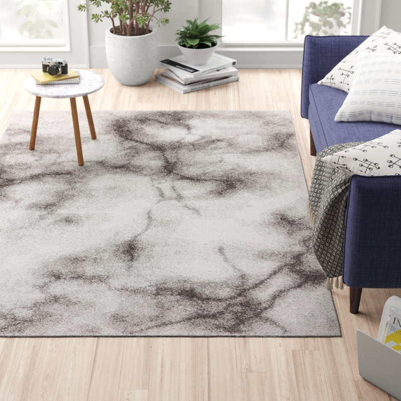 Anyan Abstract Hand Woven Area Rug, Rectangle 200 x 290cm