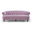Chesterfield en velours à accoudoirs arrondis Joannes-244337342-218442428