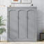 Grand lit escamotable mural avec tablettes