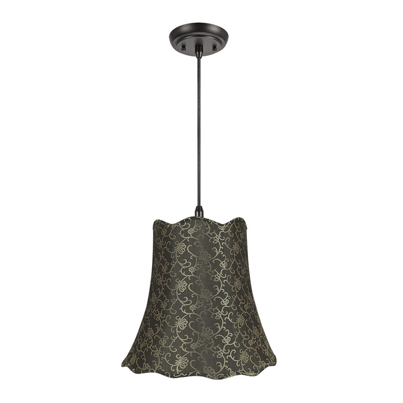 Kenneth 2 - Light Oil Rubbed Bronze Unique/Statement Pendant