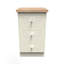 Vienna Fully Assembled Vienna 3 Drawer Bedside-1199128834