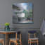  «Port Isaac» par Meredith Howse, art mural en métal, 36 po x 36 po-1312289510