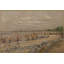 "Hauler the seine" par Thomas Eakins, reproduction d'art sur toile tendue avec châssis-280071902