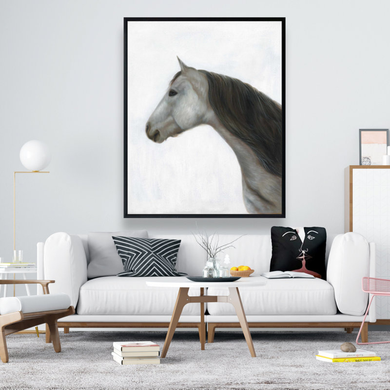 " Winter Horse "