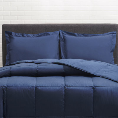 Organic Cotton Blend Standard Sham Set