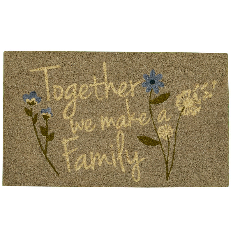  Paillasson Together We Make