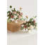 Ensemble de grand centre de table floral Ling's Moment en rose cendré et crème-134044815